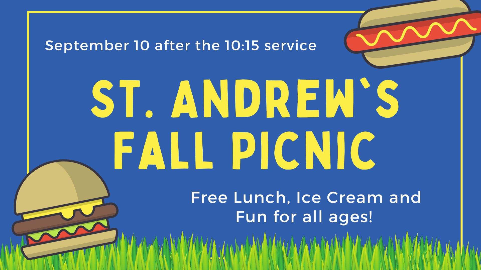St. Andrew's Fall Picnic